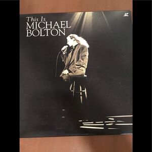 Laser Disc, Michael Bolton Laser Disc Movie, good condition